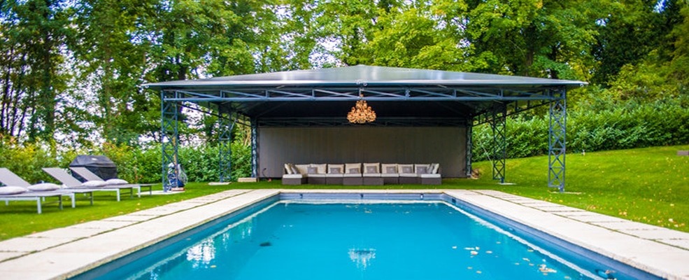 Créer un pool housse Orangeraie esthétique, fonctionnel et de très haute qualité